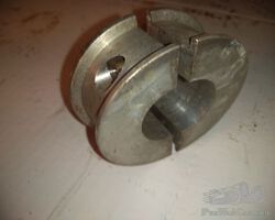 SPLIT PULLEY FOR PROP SHAFT
