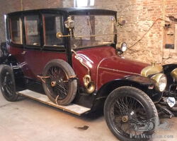1913 PANHARD ET LEVASSOR 15 HP