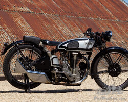 1933 Norton M30 International
