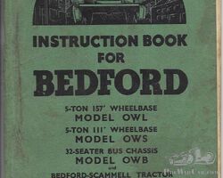 Bedford manual