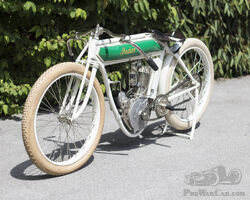 INDIAN single Racer