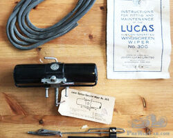 Vintage NOS Lucas Windscreen Wiper Kit No. 30G WO Bentley Rolls Royce Austin Car