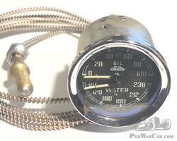 British Jaeger (Smiths) dual gauge