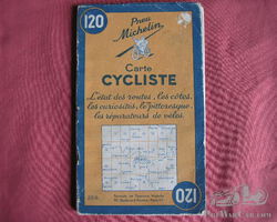 Michelin Bicycles Maps