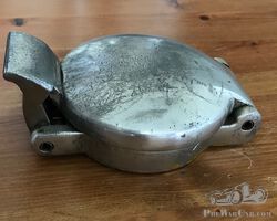 1x Vintage Enots Aluminium Aston 2.5 inch Petrol Cap, MG, Ford, Frazer Nash, Bentley, Lagonda, Aston Martin, Riley, Singer, Alvis