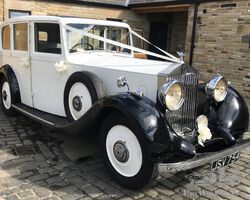 Rolls Royce 25/30 Park Ward Limousine