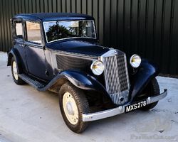 1936 Lancia Belna / Augusta
