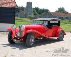 Lagonda M45 with a T8 Touring Body