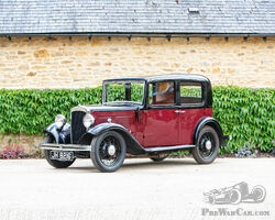1933 Austin Ten Saloon | Bonhams July Motoring Auction 2020