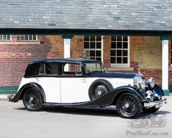 1932 Rolls-Royce 20/25 VdP Sports Saloon | Bonhams July Motoring Auction 2020