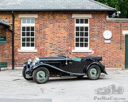 1938 Lagonda Rapier | Bonhams July Motoring Auction 2020