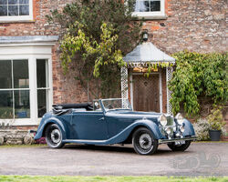 1936 Alvis 4.3-Litre SA Drophead Coupé | Bonhams July Motoring Auction 2020