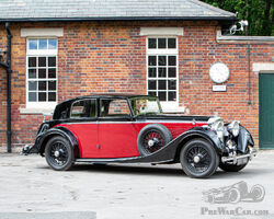 1938 Bentley 4 ¼-litre | Bonhams July Motoring Auction 2020