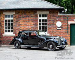 1939 Lagonda V12 Sports Saloon | Bonhams July Motoring Auction 2020