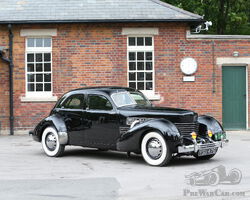 1937 Cord 812 Supercharged Westchester Sedan | Bonhams July Motoring Auction 2020