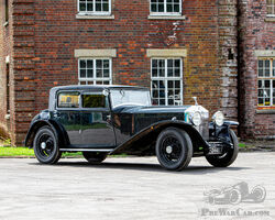 1931 Rolls-Royce Phantom II 40/50HP Saloon | Bonhams July Motoring Auction 2020
