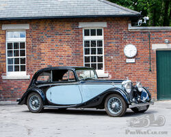 1936 Bentley 3 ½-litre Barker two-door sports saloon | Bonhams July Motoring Auction 2020