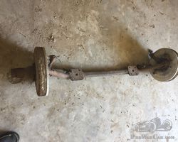 AMILCAR MODEL M FRONT AXLE