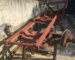 AMILCAR MODEL M3 CHASSIS