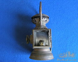 Megevet & Co Brass light
