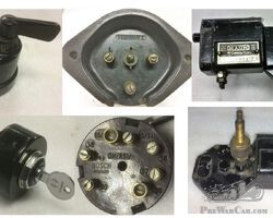 Bosch and Klaxon parts