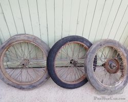 Wheels for harley davidson 1918