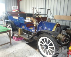 1910 REO 35 HP, Tourer