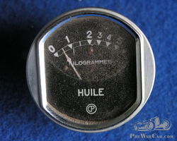 CP Oil Gauge