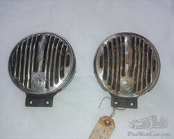 Original Lucas HF728 Horns Working