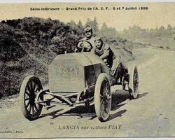 Lancia sur Fiat