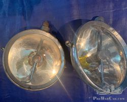 Marchal Trilux headlamp for a variety of French cars