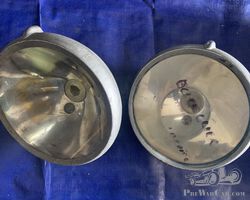 Pair Ducellier headlights Bugatti, Amilcar,....