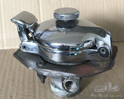 Vintage Enots Screw Down Top Aston 2.5 inch Petrol Cap, (Cap2) MG, Ford, Frazer Nash, Bentley, Lagonda, Aston Martin, Riley, Singer, Alvis, Jaguar