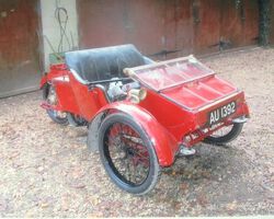 A.C. Sociable Type B 1914