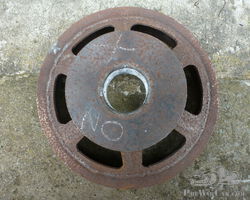 1902/03 Darracq Twin 'Repro' Pair Brake Drums
