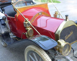 1911 Hupmobile Torpedo