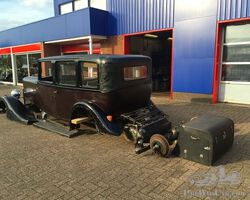 1936 Arthur Mulliner limousine landaulette coachwork for a straight eight Daimler