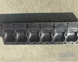 1930s Chrysler engine head