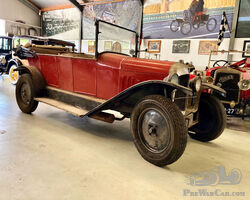 Citroen Type A Torpedo 1919