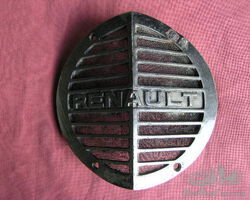 Renault Radiator Badge