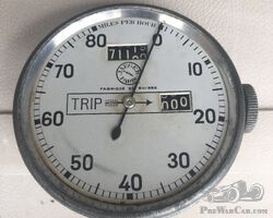 British Jaeger Speedometer