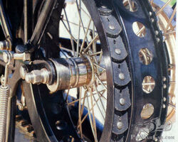 V-belts antique, pre-war