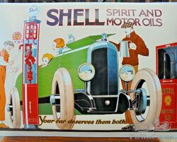 Shell Motor Spirit