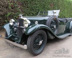 1936 Alvis Firebird. 2+2 Tourer