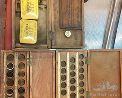 SOLEX CARB PARTS BOXES