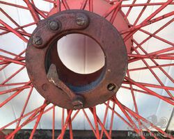Wire Wheels and tyres 880x120 b/e