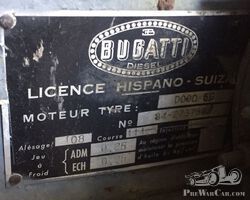 Bugatti diesel engine