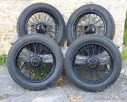 21-inch Bentley/Vauxhall Wheels