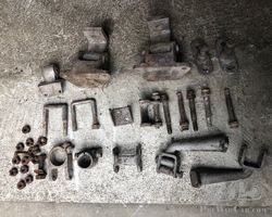 Amilcar Typ "M" - variety of chassis parts