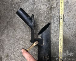 Amilcar CGS / CGSS - original exhaust